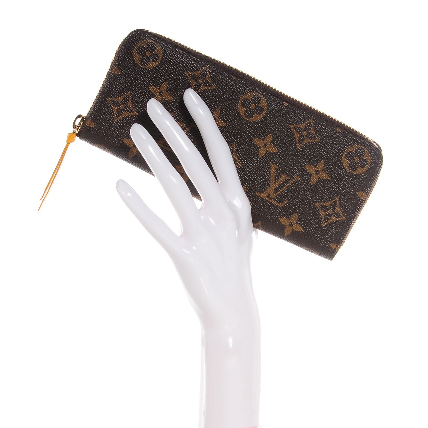 Louis Vuitton Monogram Clemence Wallet Mimosa 2 of 8