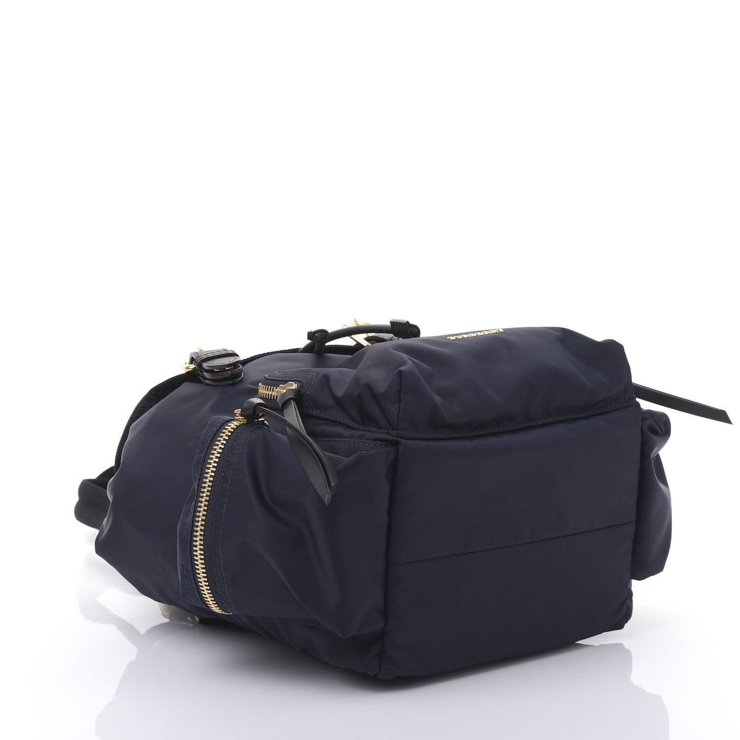 Nylon Medium Rucksack Backpack Ink Blue