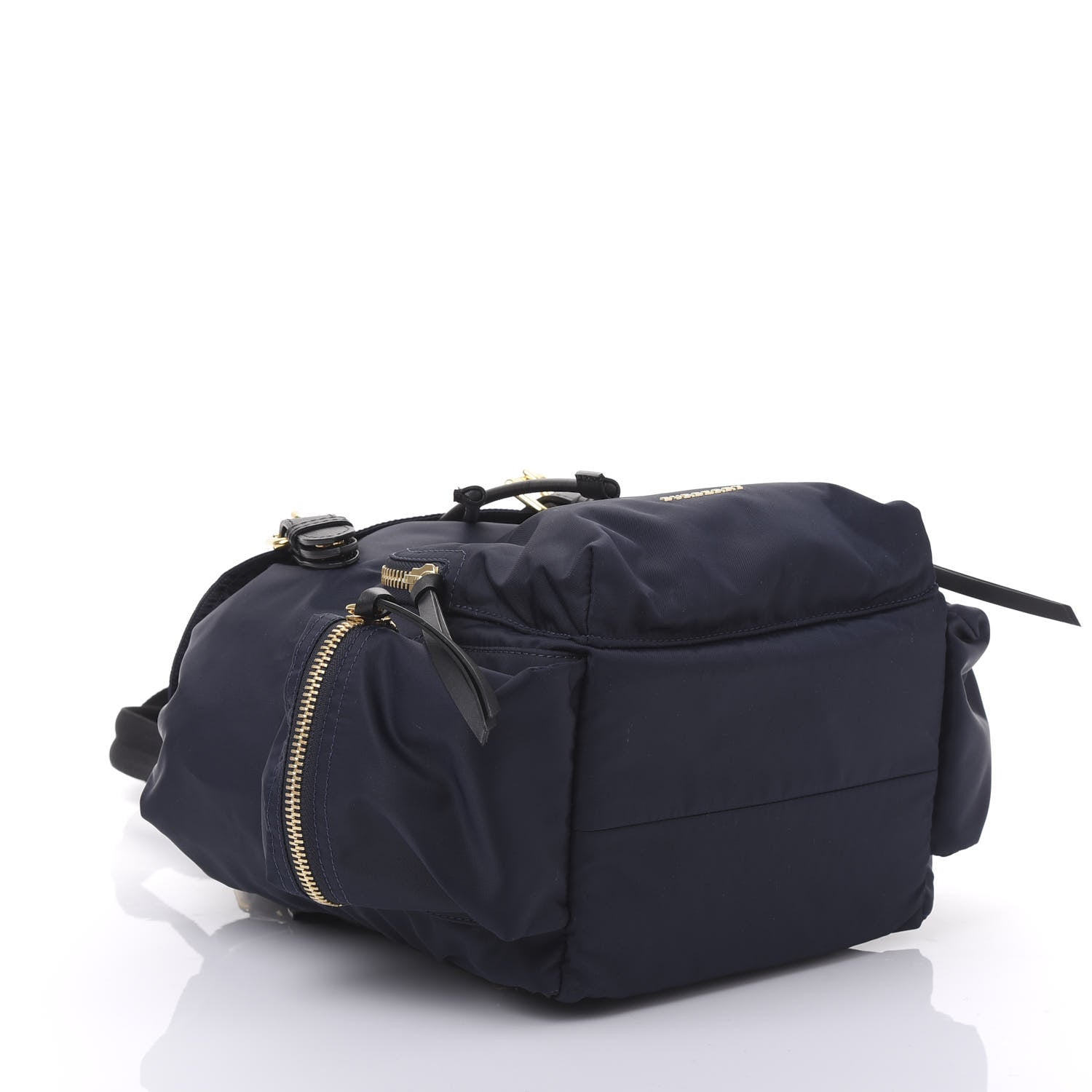 Burberry Nylon Medium Rucksack Backpack Ink Blue 3 of 9