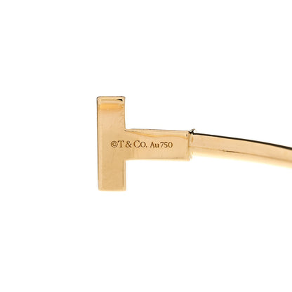 Tiffany 18K Yellow Gold T Wire Bracelet 3 of 6