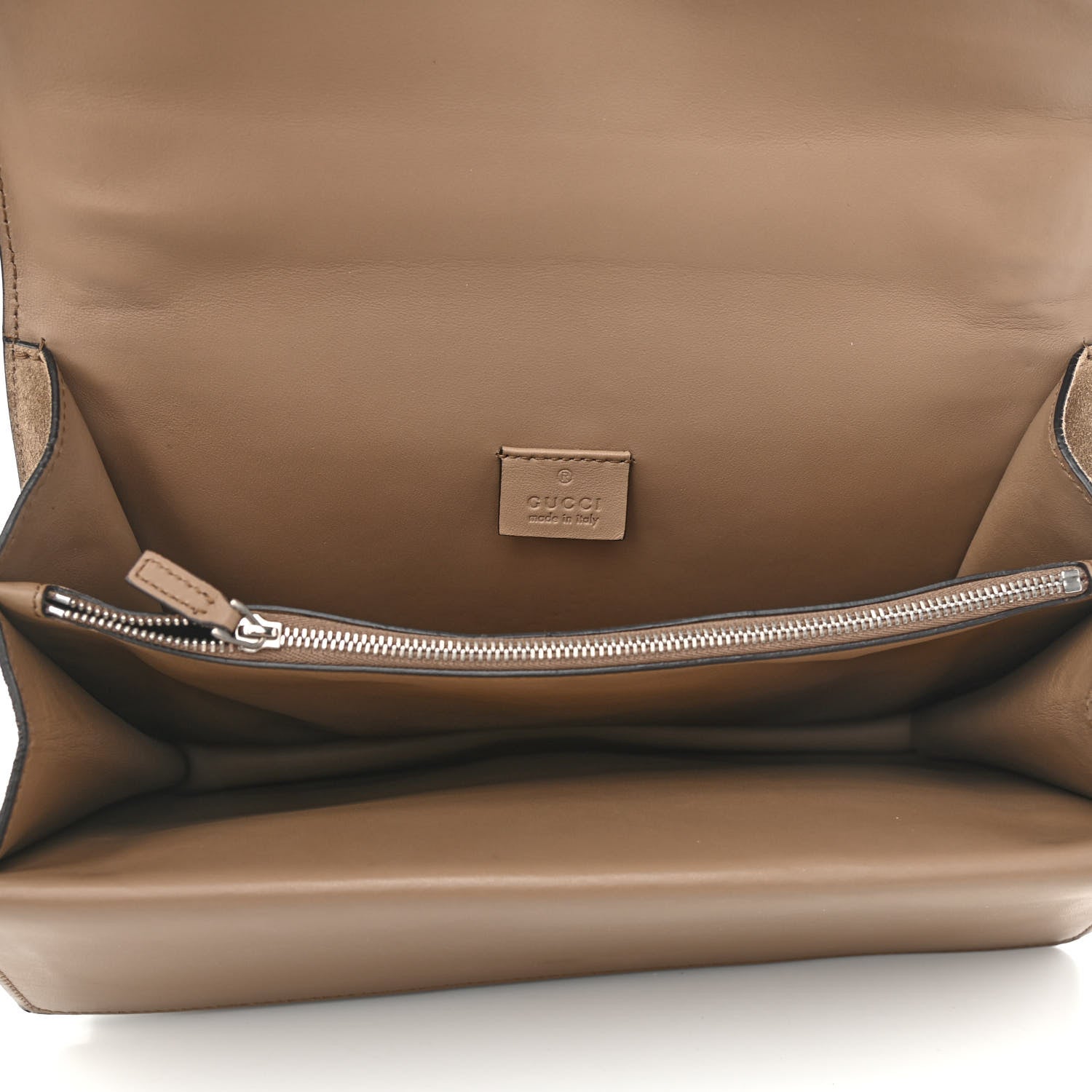 Gucci Suede Medium Dionysus Shoulder Bag Taupe 5 of 9