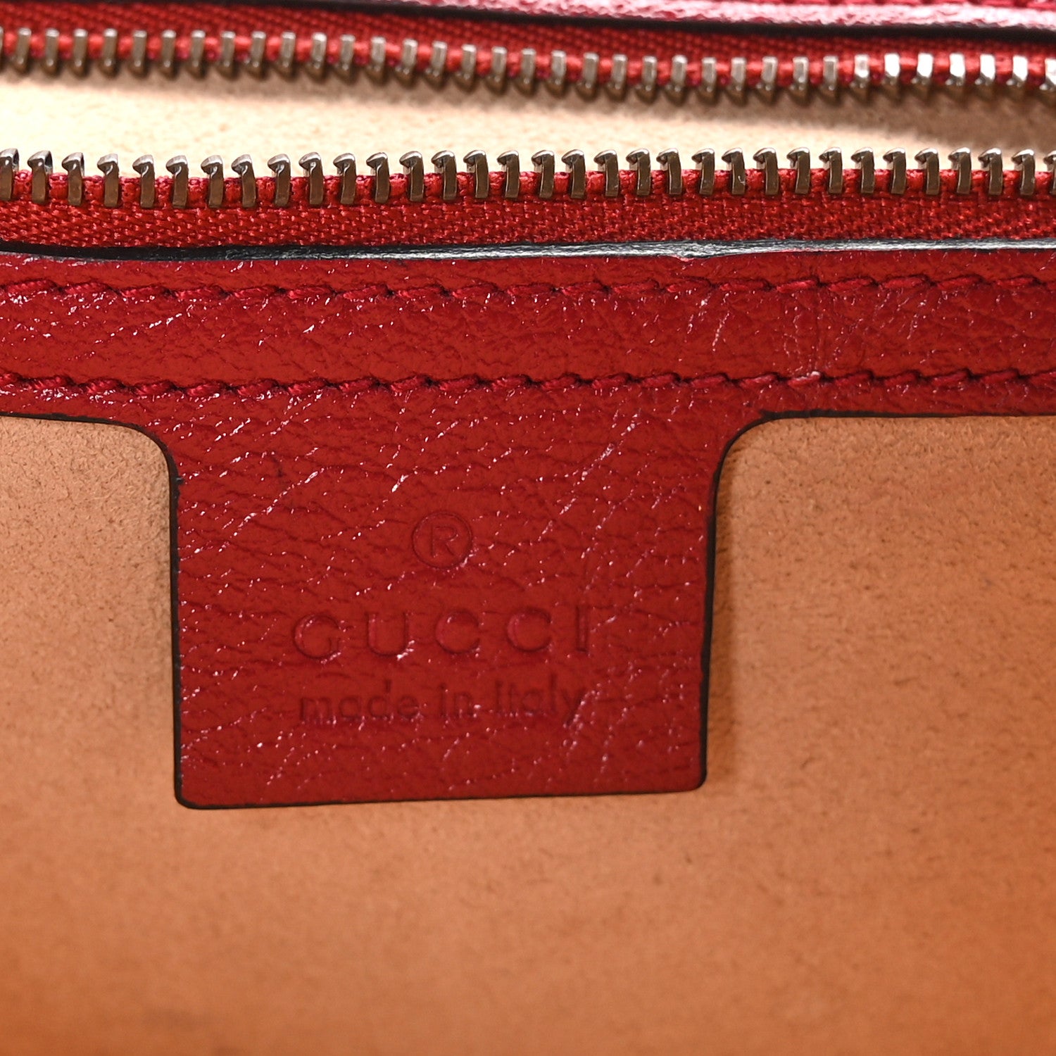 Gucci Vintage Effect Calfskin Matelasse Diagonal Small Torchon GG Marmont Shoulder Bag Black Romantic Cherry 6 of 10