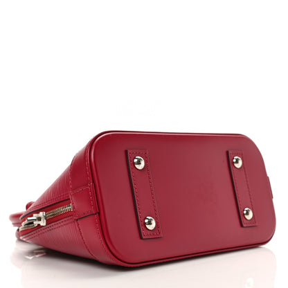 Louis Vuitton Epi Jacquard Alma BB Raspberry 3 of 8