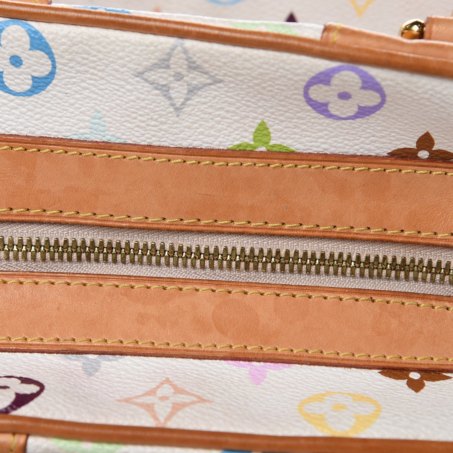 Monogram Multicolor Claudia White