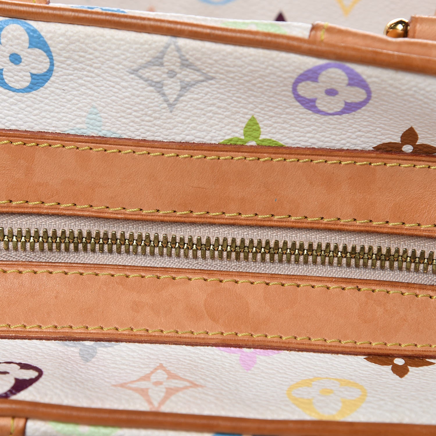 Louis Vuitton Monogram Multicolor Claudia White 15 of 16