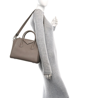 Givenchy Sugar Goatskin Small Antigona Mastic 2 of 10
