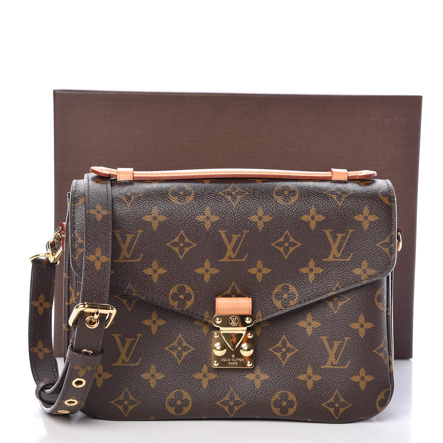 Monogram Pochette Metis