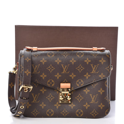Louis Vuitton Monogram Pochette Metis 9 of 9