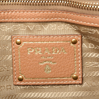 Prada Vitello Daino Tote Naturale 7 of 9