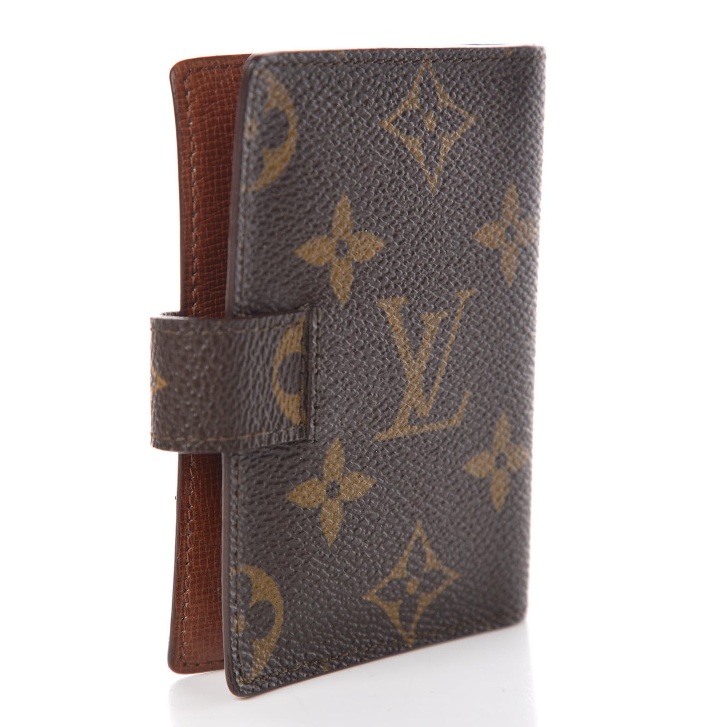 Monogram Credit Card Photo Holder Wallet