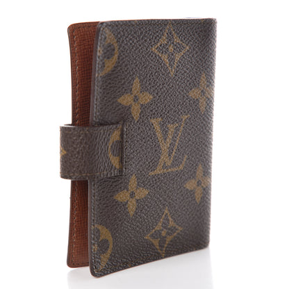Louis Vuitton Monogram Credit Card Photo Holder Wallet 3 of 9