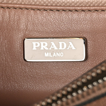 Prada Saffiano Mini Twin Pocket Tote Cammeo 7 of 9
