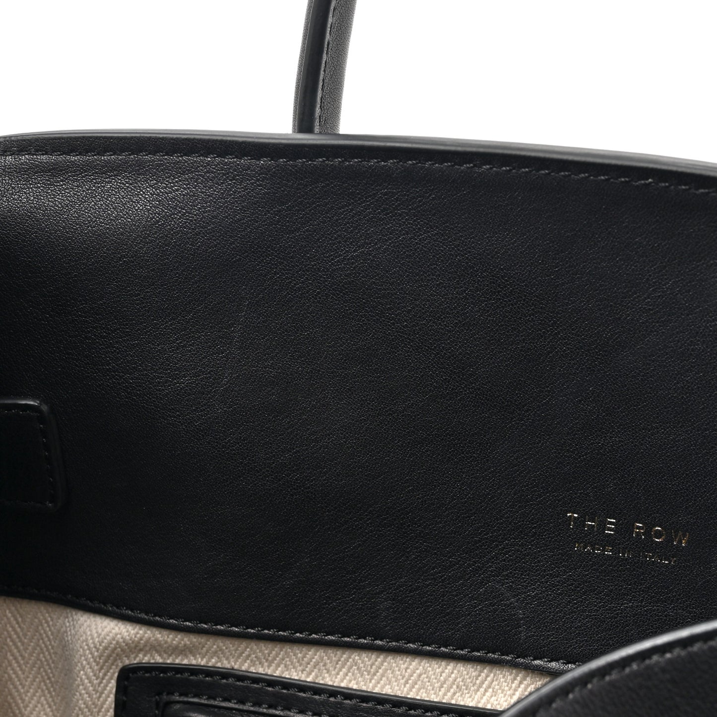 Polished Saddle Calfskin Soft Margaux 15 Black