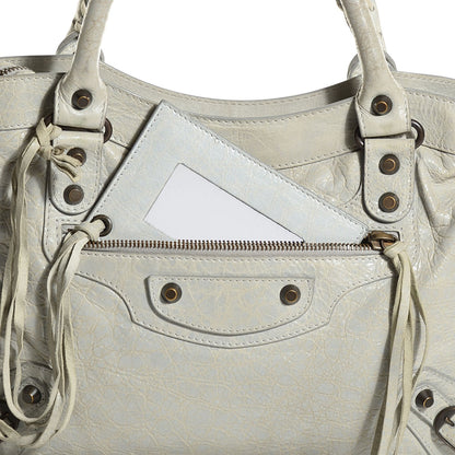 Balenciaga Agneau Classic Hardware Town Gris Ciment 11 of 24