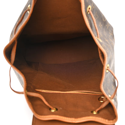 Louis Vuitton Monogram Montsouris GM Backpack 5 of 10