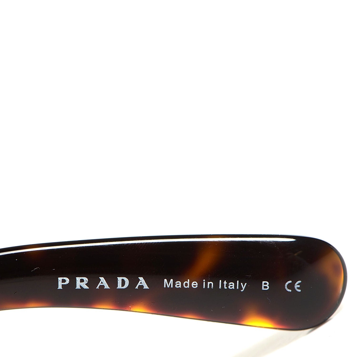 Prada Acetate Baroque Sunglasses SPR 27O Tortoise 5 of 6