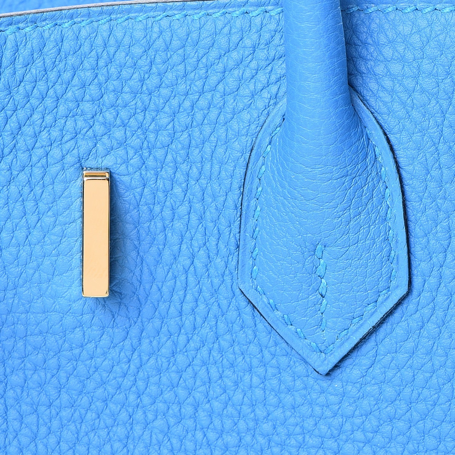 Hermes Togo Birkin 25 Bleu Zanzibar 27 of 37