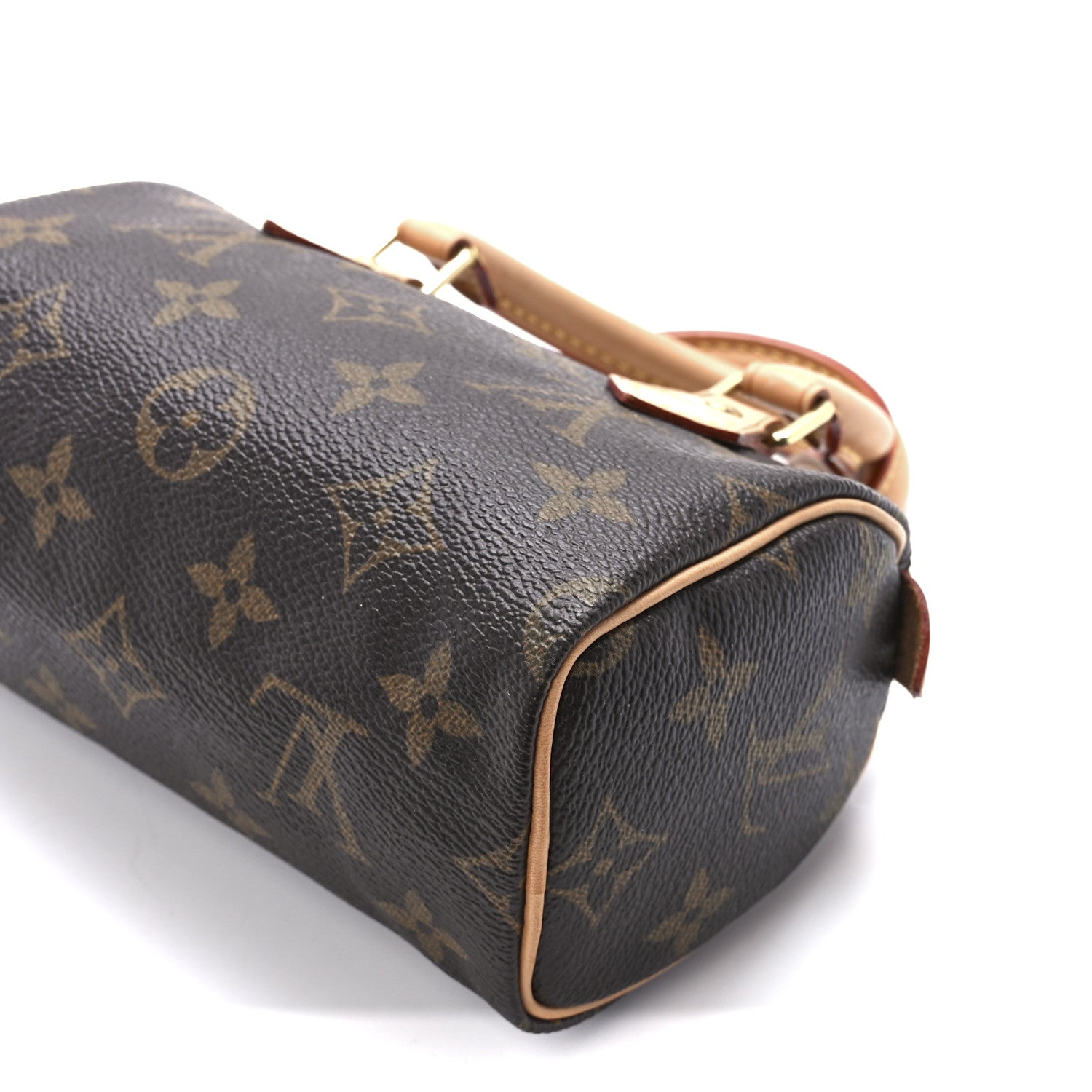 Louis Vuitton Monogram Mini Sac HL Speedy 10 of 10