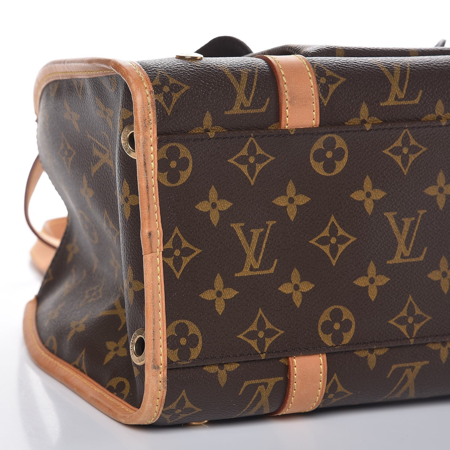 Louis Vuitton Monogram Baxter PM Dog Pet Carrier 6 of 8