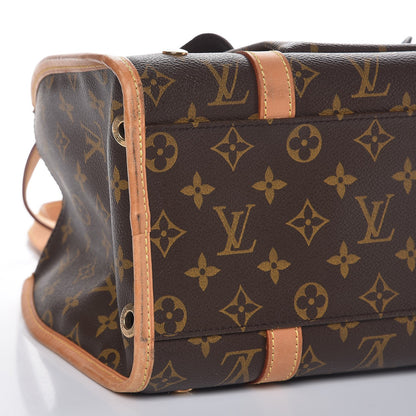 Louis Vuitton Monogram Baxter PM Dog Pet Carrier 6 of 8