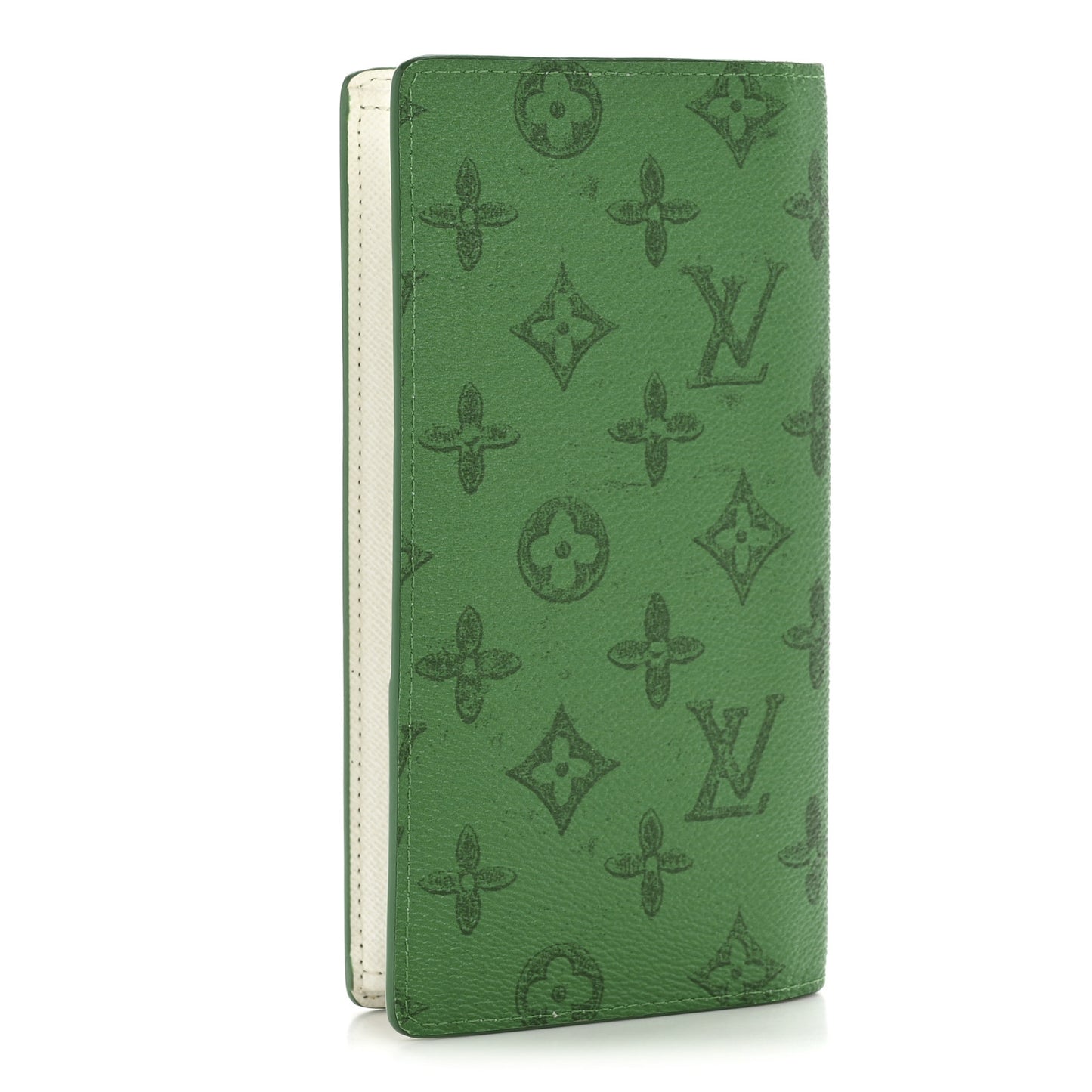 Vintage Monogram Brazza Wallet Green