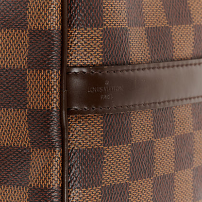 Louis Vuitton Damier Ebene Speedy Bandouliere 30 9 of 12