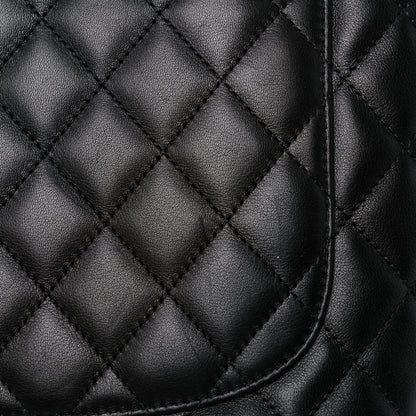 Chanel Calfskin Quilted Large Cambon Tote Black 16 of 16
