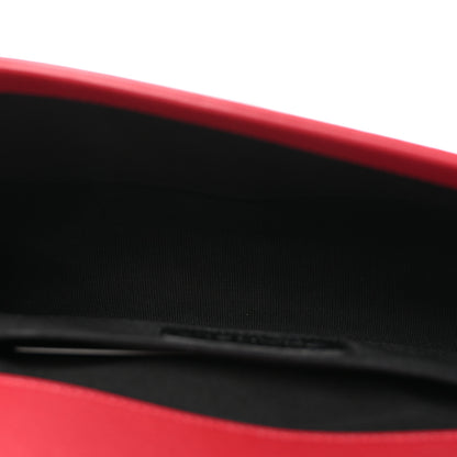 Chanel Patent Calfskin Quilted Medium Plexiglass Boy Flap Red 5 of 11