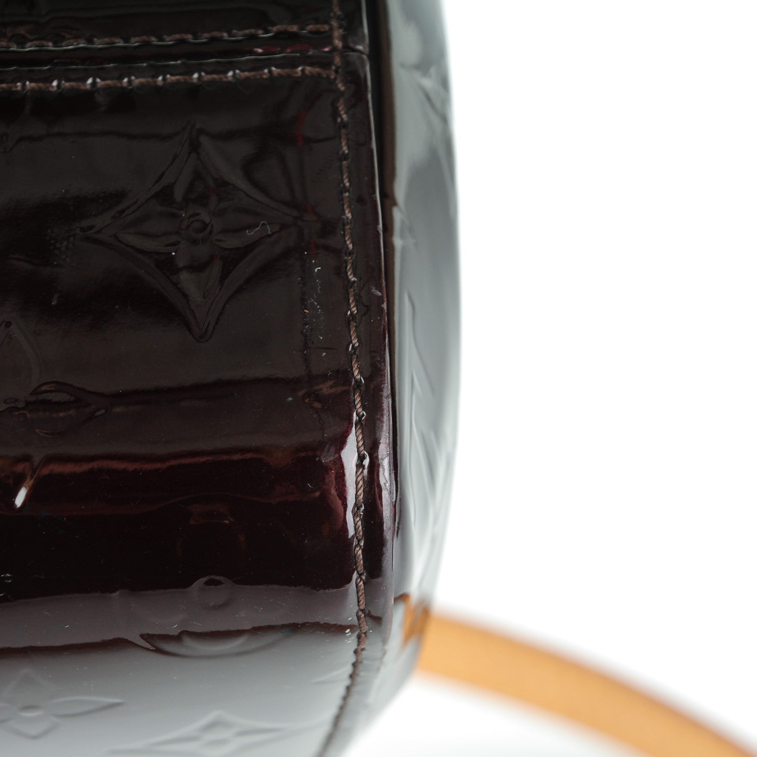 Louis Vuitton Vernis Brea PM Amarante 8 of 10
