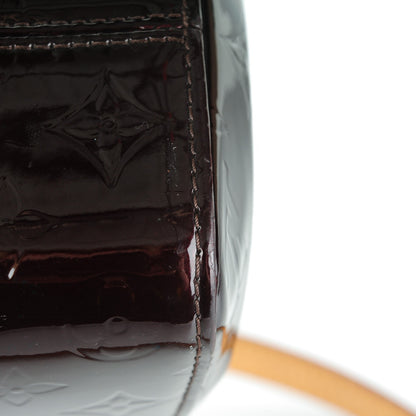 Louis Vuitton Vernis Brea PM Amarante 8 of 10