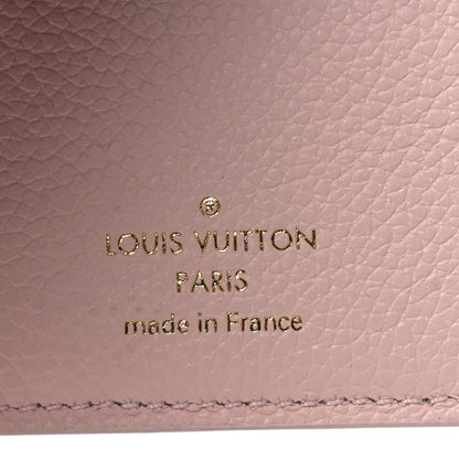 Louis Vuitton Empreinte Monogram Summer Stardust Clea Wallet Pink 6 of 7