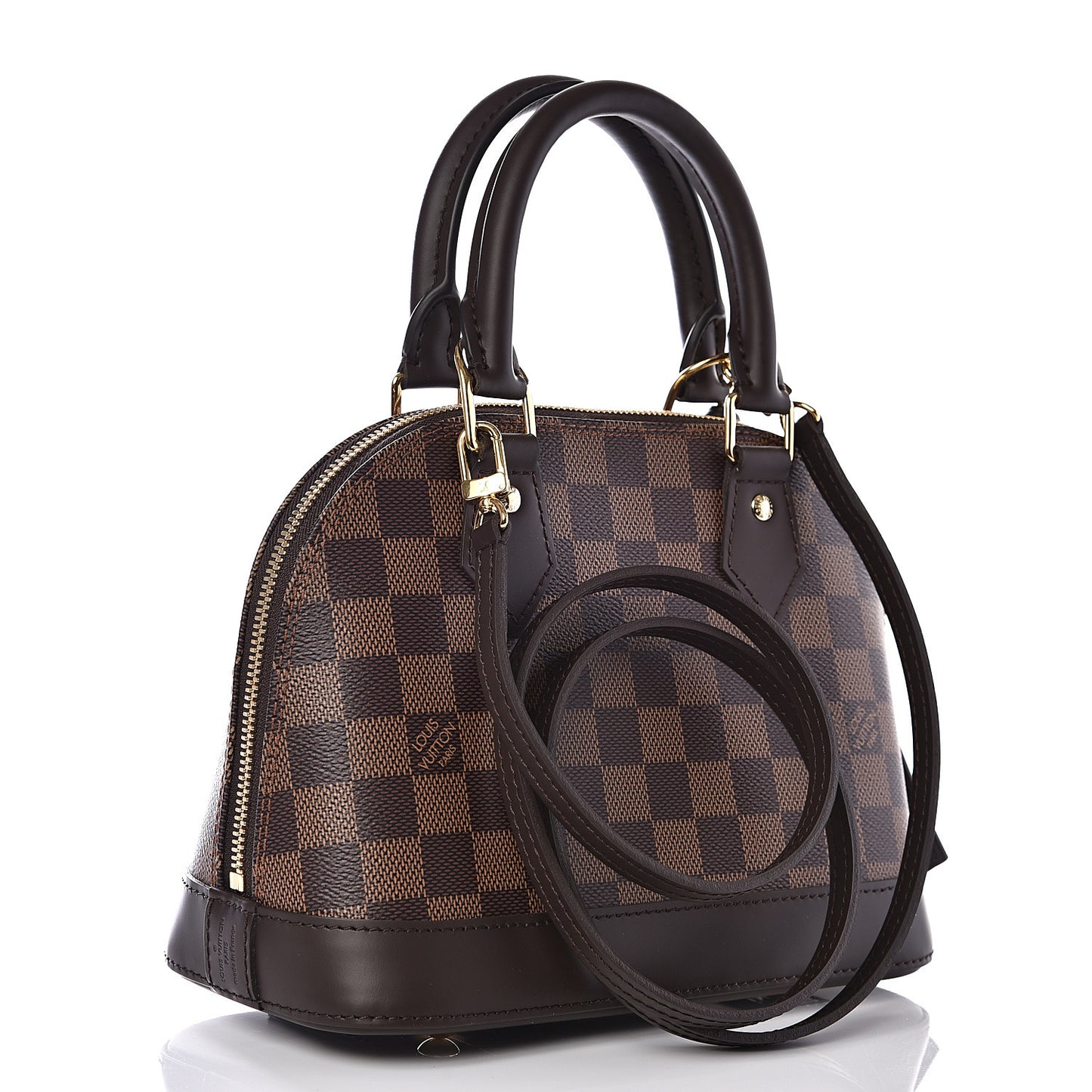 Damier Ebene Alma BB