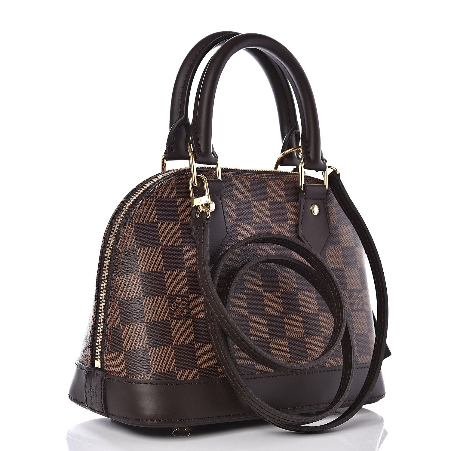 Louis Vuitton Damier Ebene Alma BB 2 of 7