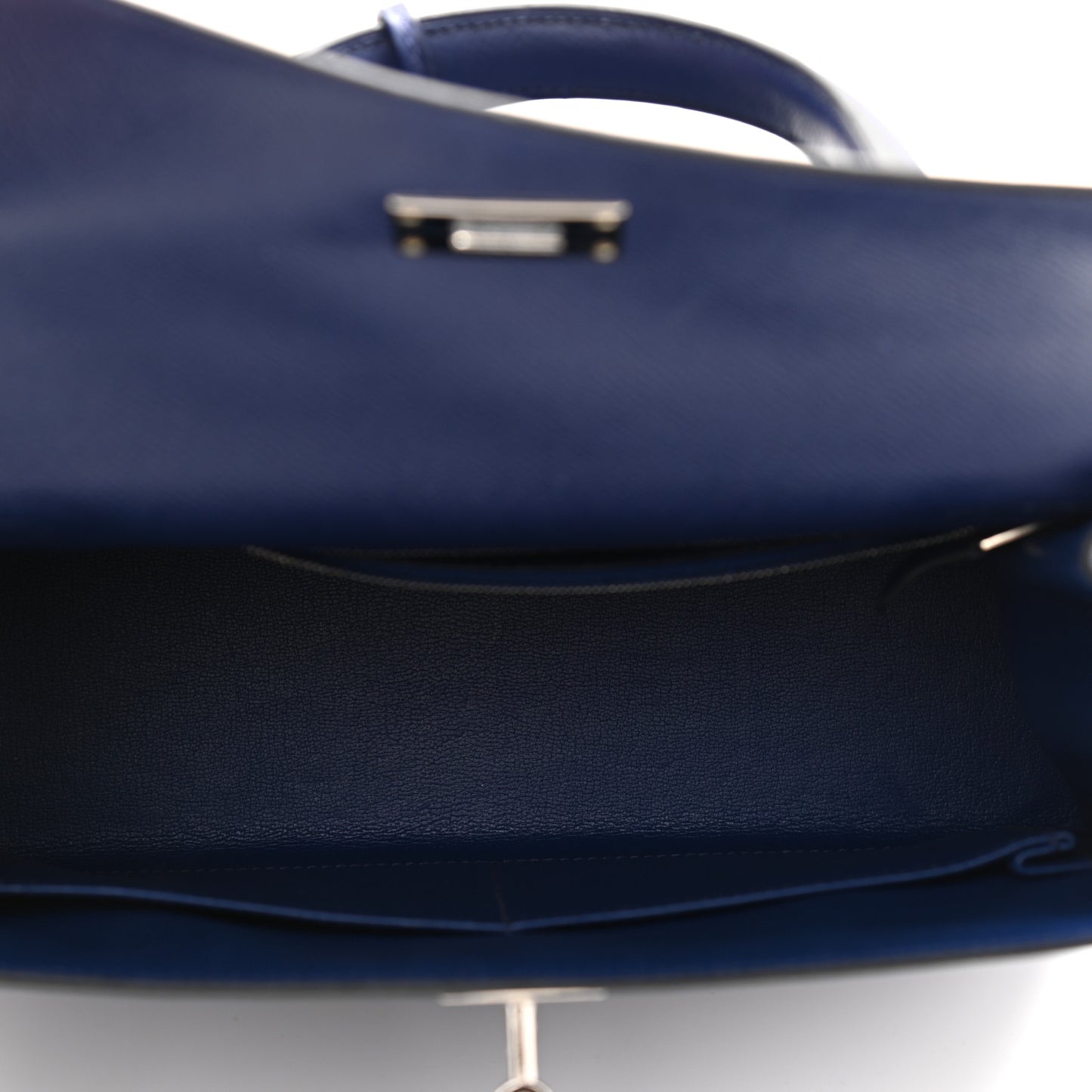 Epsom Kelly Sellier 28 Bleu Saphir