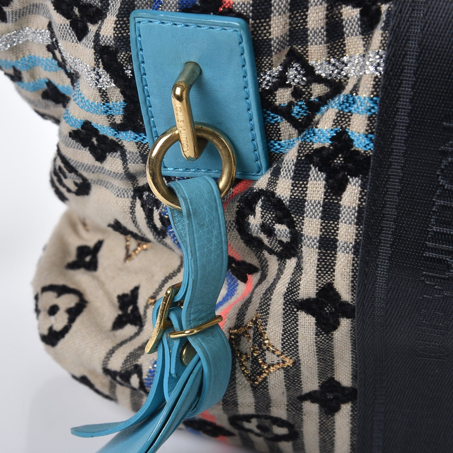 Louis Vuitton Monogram Cheche Tuareg Blue 11 of 11