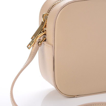 Saint Laurent Grain De Poudre Small Classic Monogram Camera Bag Powder 8 of 9