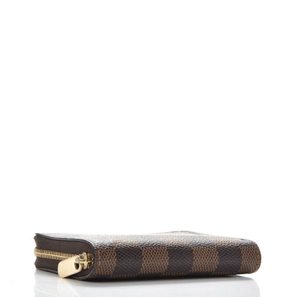 Louis Vuitton Damier Ebene Zippy Coin Purse 4 of 8