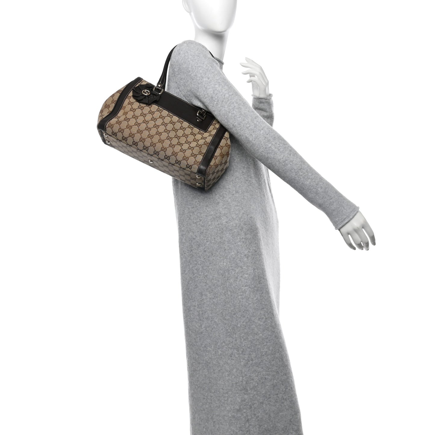 Monogram Trophy Tote Ebony