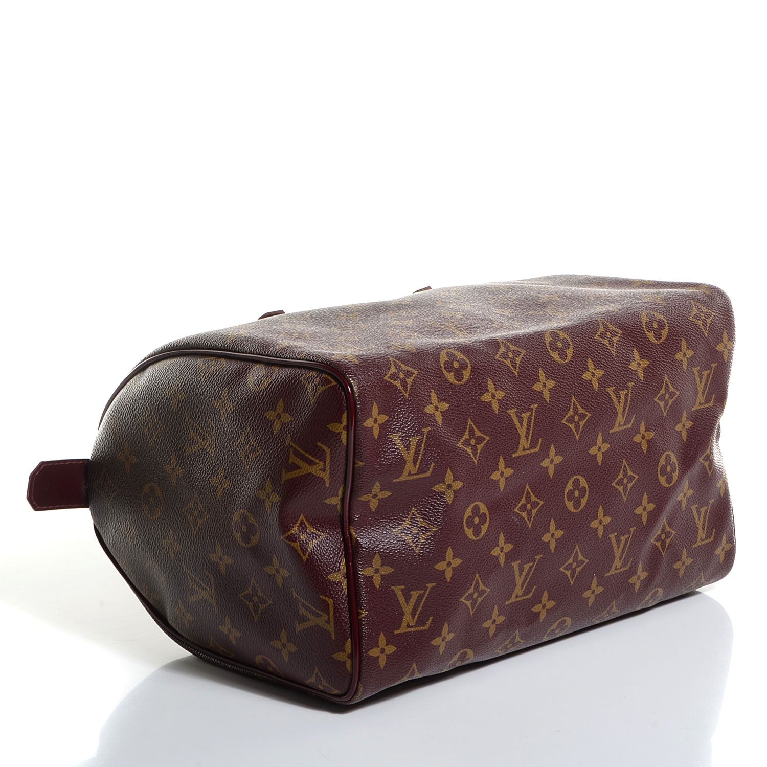 Louis Vuitton Monogram Mirage Speedy 30 Bordeaux 4 of 9
