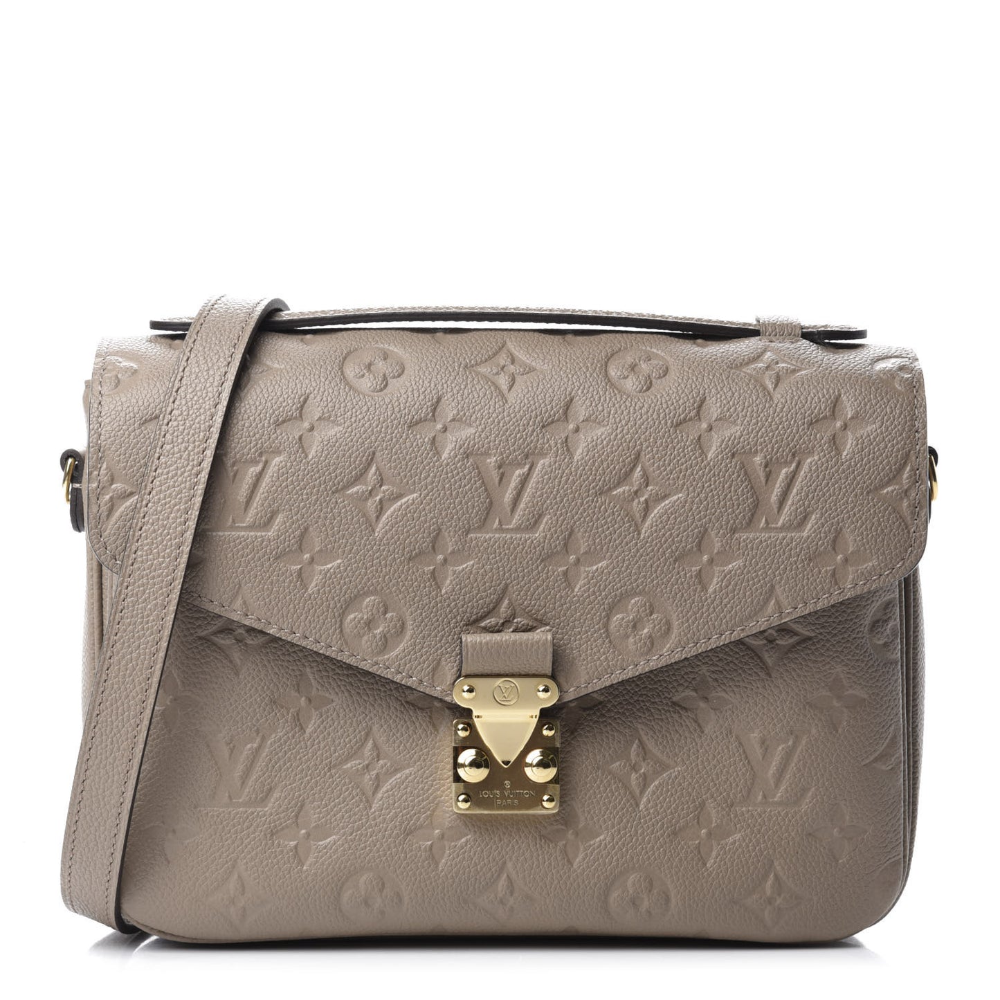 Empreinte Pochette Metis Tourterelle