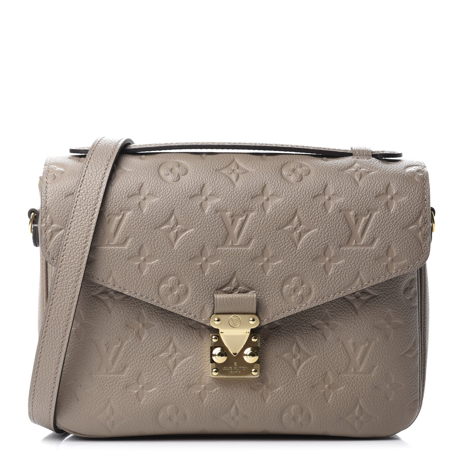 Louis Vuitton Empreinte Pochette Metis Tourterelle 1 of 10