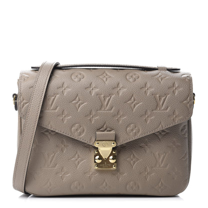 Louis Vuitton Empreinte Pochette Metis Tourterelle 1 of 10