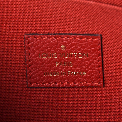 Louis Vuitton Empreinte Pochette Felicie Chain Wallet Cherry 8 of 9