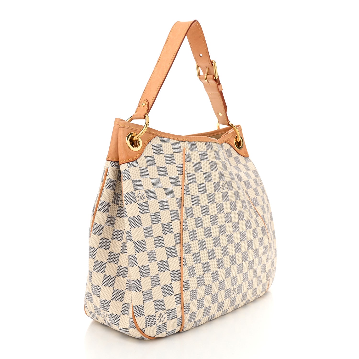 Louis Vuitton Damier Azur Galliera PM 3 of 9