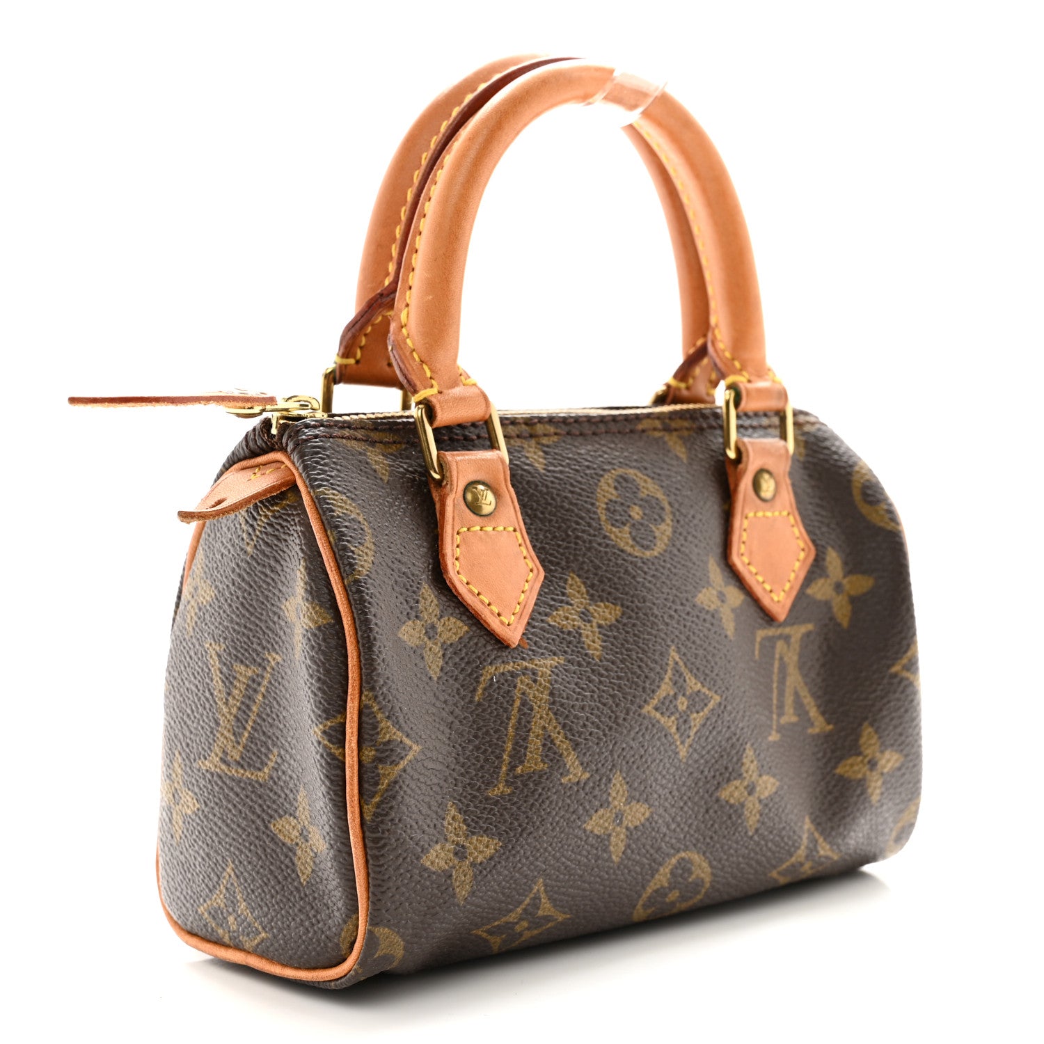 Louis Vuitton Monogram Mini Sac HL Speedy 3 of 16