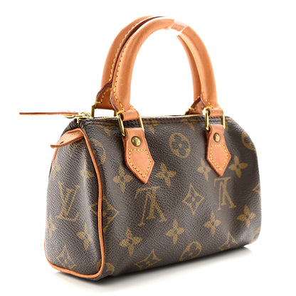 Louis Vuitton Monogram Mini Sac HL Speedy 3 of 16