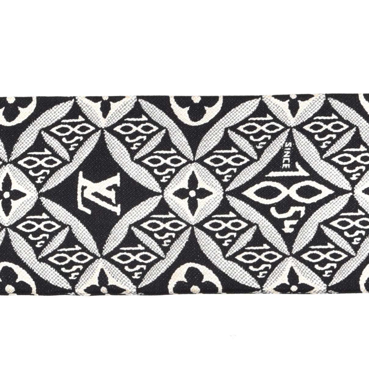 Louis Vuitton Silk Since 1854 Bandeau Gris 3 of 3