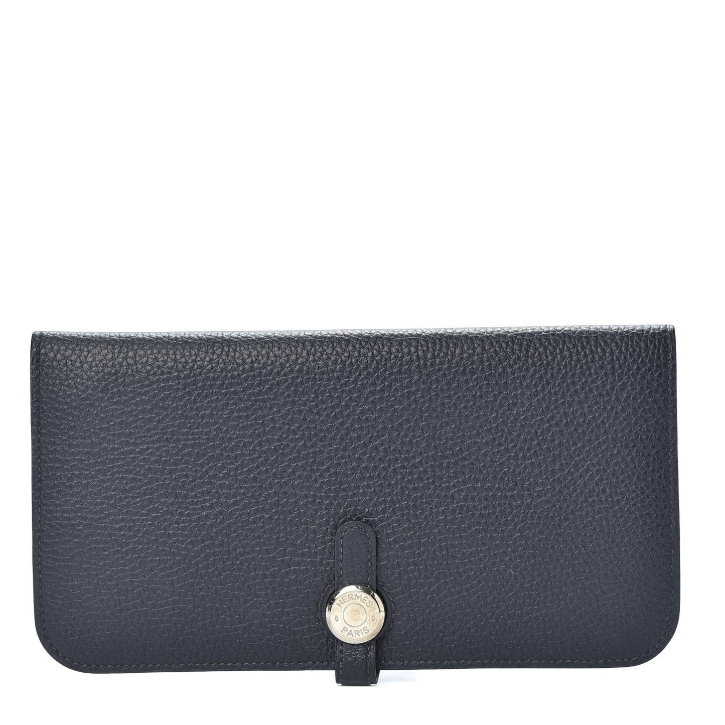 Togo Dogon Recto Verso Wallet Bleu Thalassa