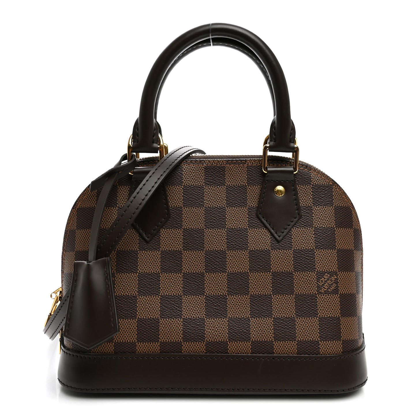 Damier Ebene Alma BB