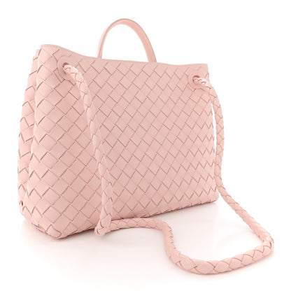 Bottega Veneta Nappa Intrecciato Medium Andiamo Shoulder Bag Lotus 3 of 10